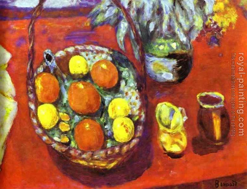 Pierre Bonnard : Fruit Basket